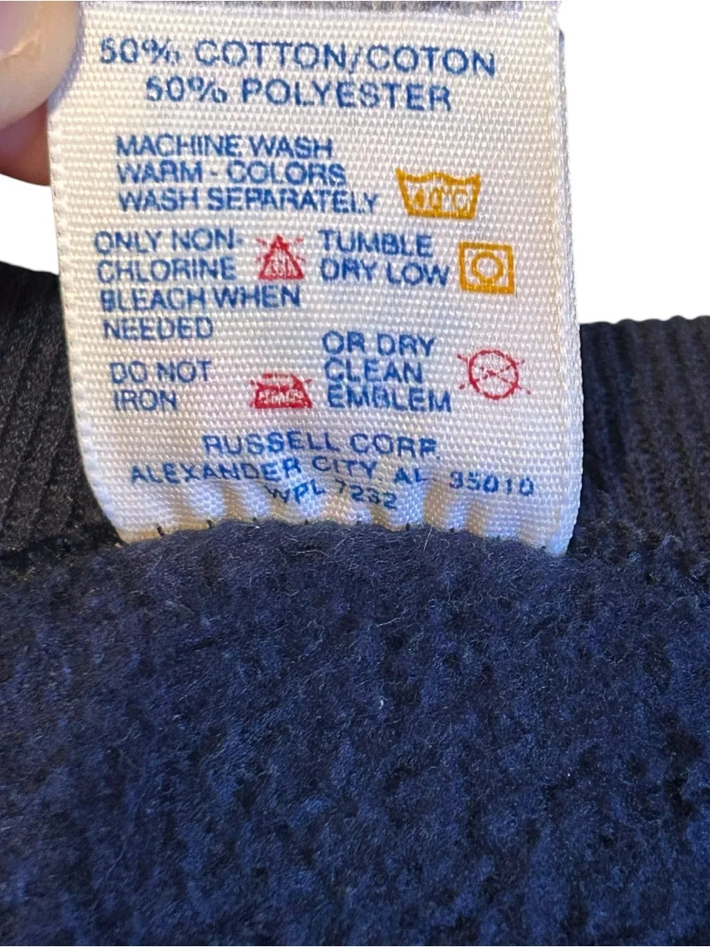 Vintage Jerzees Super Sweats USA Made Country Folk Art Graphic Sweatshirt M - Picture 6 of 11